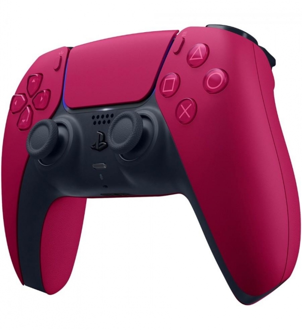 Foto do Produto Controle Sony PlayStation 5 PS5 DualSense CFI-ZCT1W Sem Fio, USB-C, Original, Cosmic Red