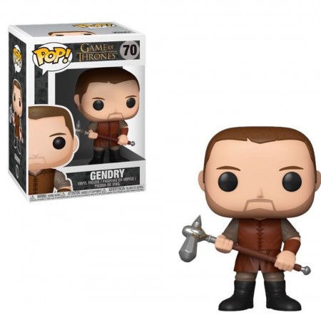 Foto do Produto FUNKO POP GAME OF THRONES 9 GENDRY 70