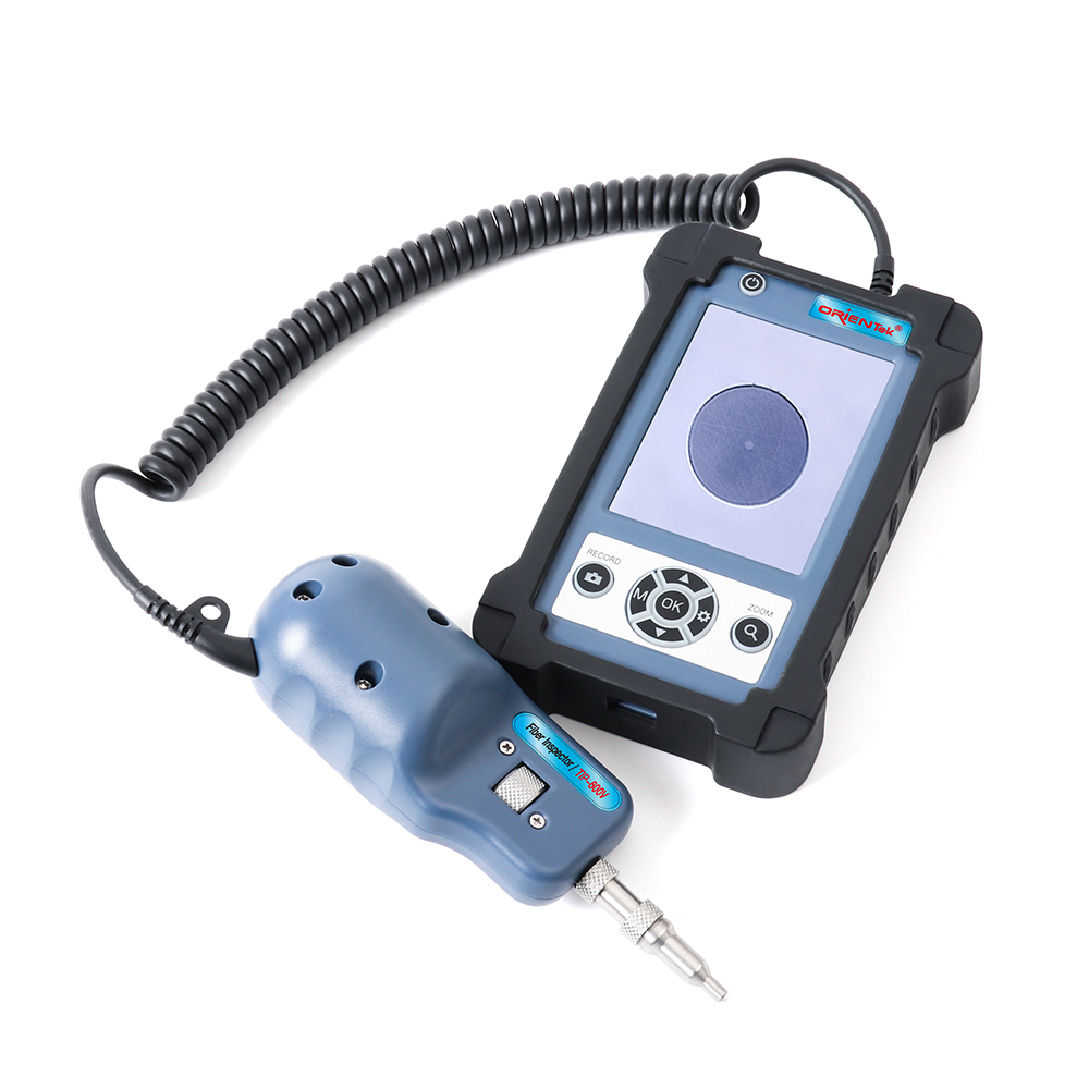 Foto do Produto F. OPTIC INSPECTOR MICROSCOPIO TIP-600V VIDEO FIBER OPTIC