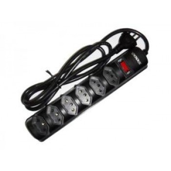 Foto do Produto FILTRO DE LINHA 06 TOMADAS SATELLITE A-R04 PADRÃO BRASIL