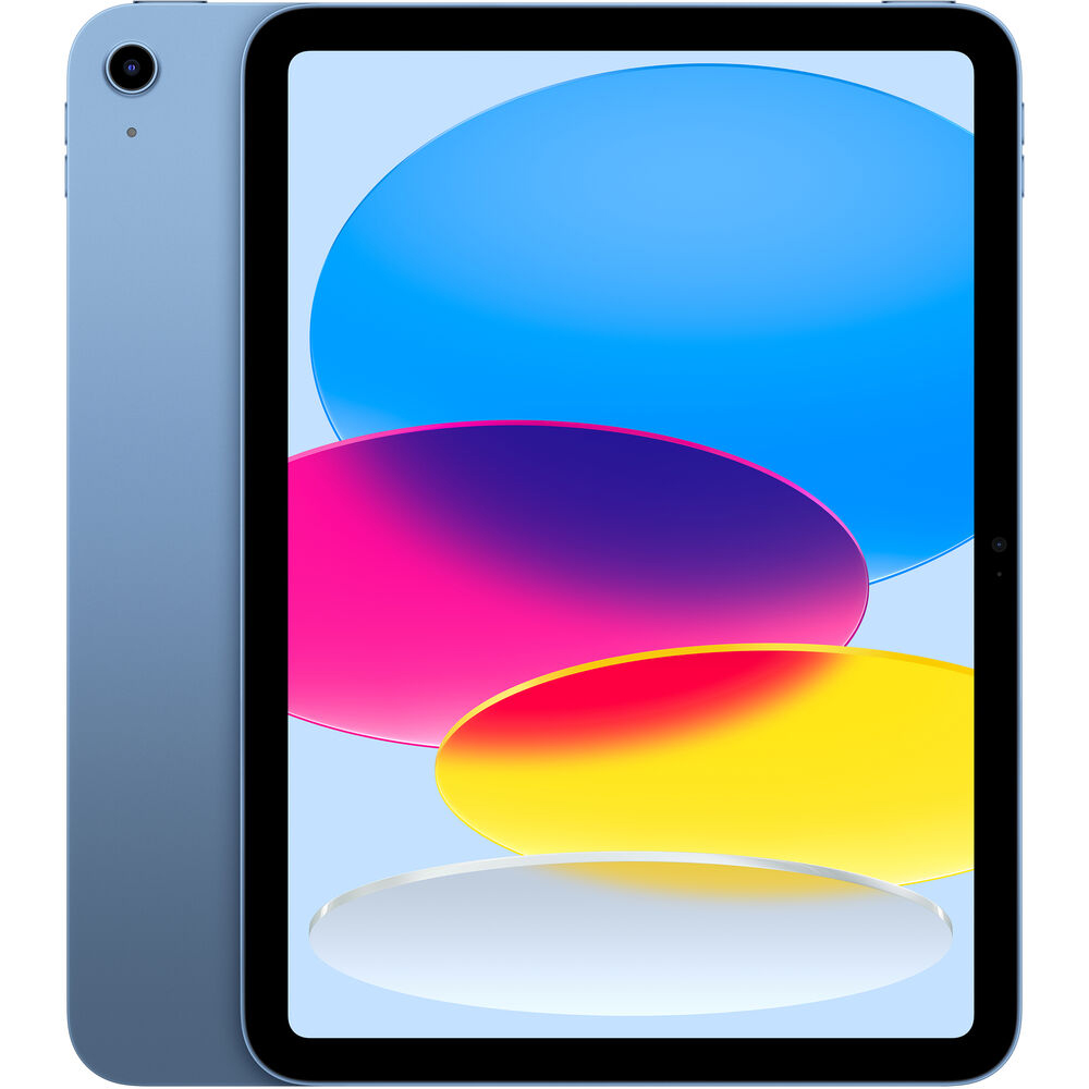 Foto do Produto Apple iPad 11th MD4A4LL/A 2025 Tela 11 / Chip A16 / 128GB / Wi-Fi / iPadOS 18 - Blue