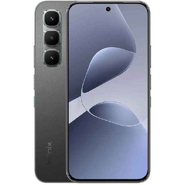 Foto do Produto Celular Infinix HOT 60 Pro X6885 NFC Dual SIM de 256GB/8GB RAM de 6.78" 50MP/13MP - Sleek Black (1 Ano de Garantia)