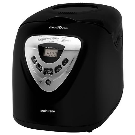 Foto do Produto Panificadora Britania MultiPane PR 220V