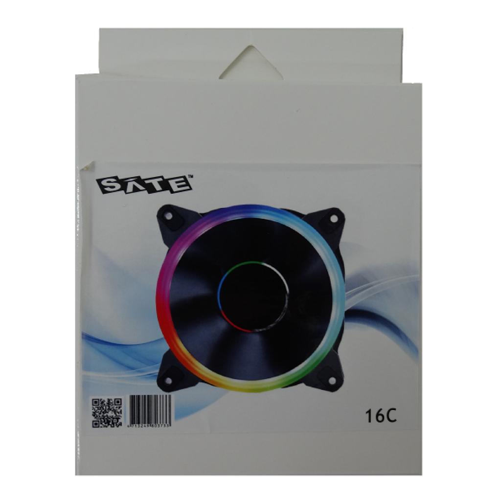 Foto do Produto Cooler Para Gabinete 12X12 SATELLITE RGB 73