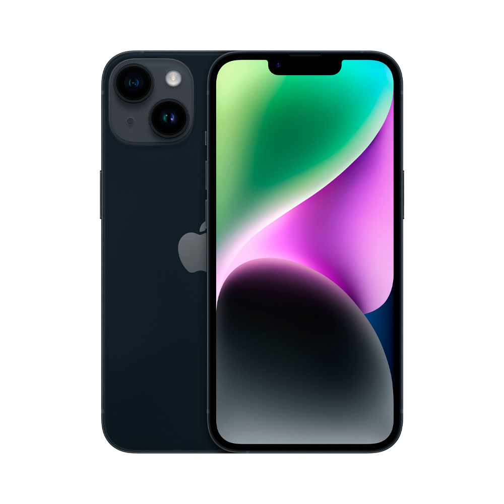 Foto do Produto CELULAR APPLE IPHONE 14 128GB MIDNIGHT SIM