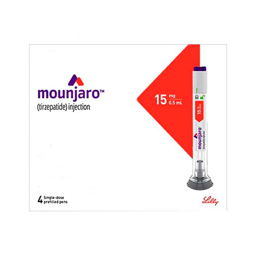 Foto do Produto TIRZEPATIDA MOUNJARO 15MG