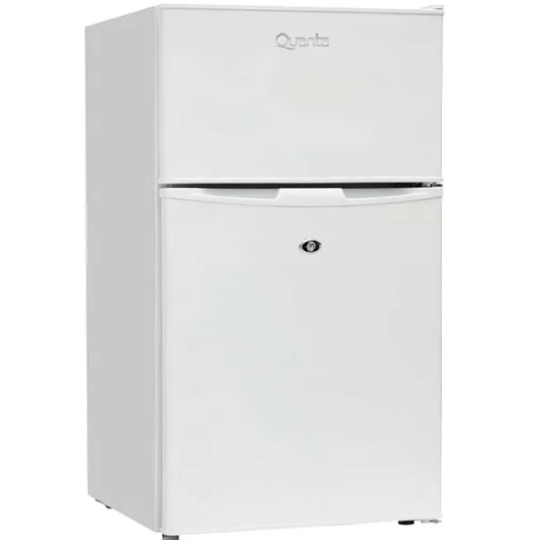 Foto do Produto Frigobar Quanta QTFRI89 / Para até 89 Litros / Temperatura Ajustável / 2 Portas / 220V ~ 50/60Hz - Branco