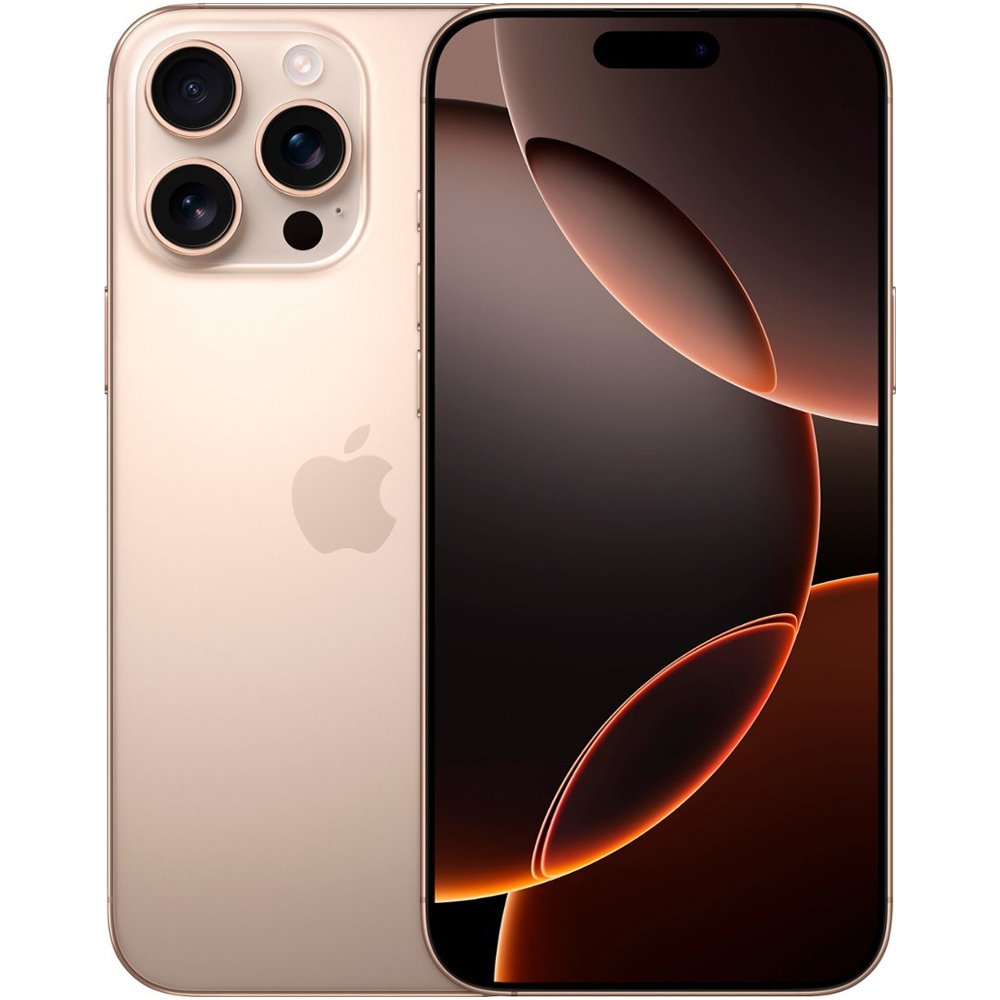 Foto do Produto Apple iPhone 16 Pro Max 256GB ESIM - Desert Titanium