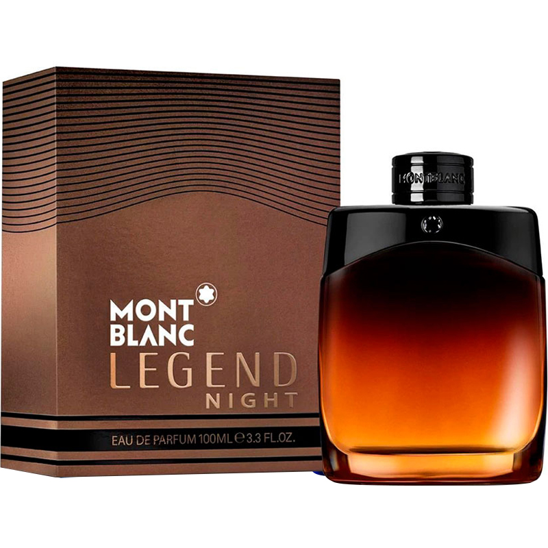 Foto do Produto Perfume Montblanc Legend Night EDP Masculino - 100mL