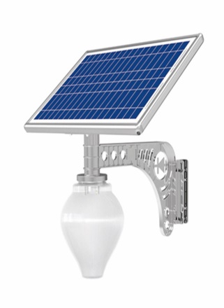 Foto do Produto SOLAR KIT 36W REFLETOR SOLAR POSTE CNSDPV-G3 POLICRISTALINO
