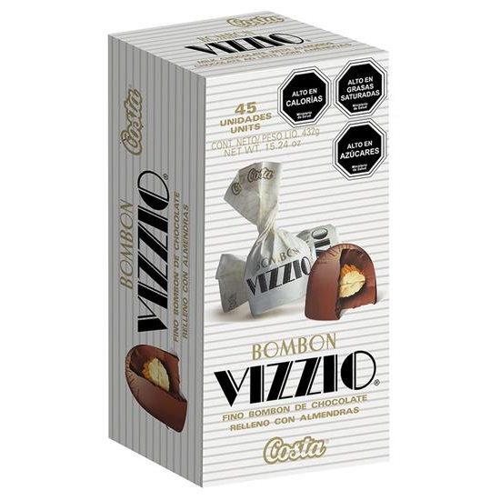 Foto do Produto Chocolate Costa Vizzio 432G