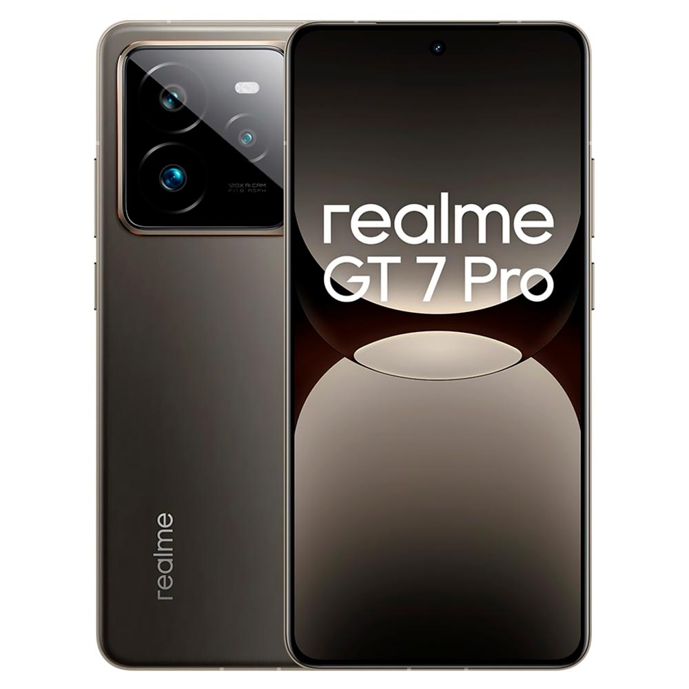 Foto do Produto Celular Realme GT 7 Pro RMX5011 - 12/512GB - 6.78'' - Dual-Sim - Galaxy Grey