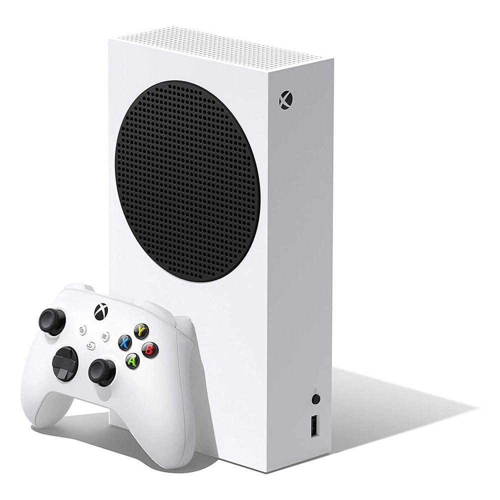 Foto do Produto Console Microsoft Xbox One Series S 512GB Digital Branco Mexico