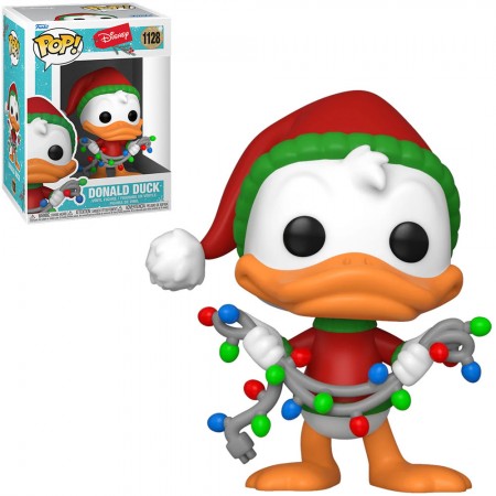 Foto do Produto FUNKO POP DISNEY HOLIDAY DONALD DUCK 1128