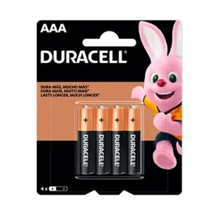 Foto do Produto DURACELL PILA AAA X4 MINI