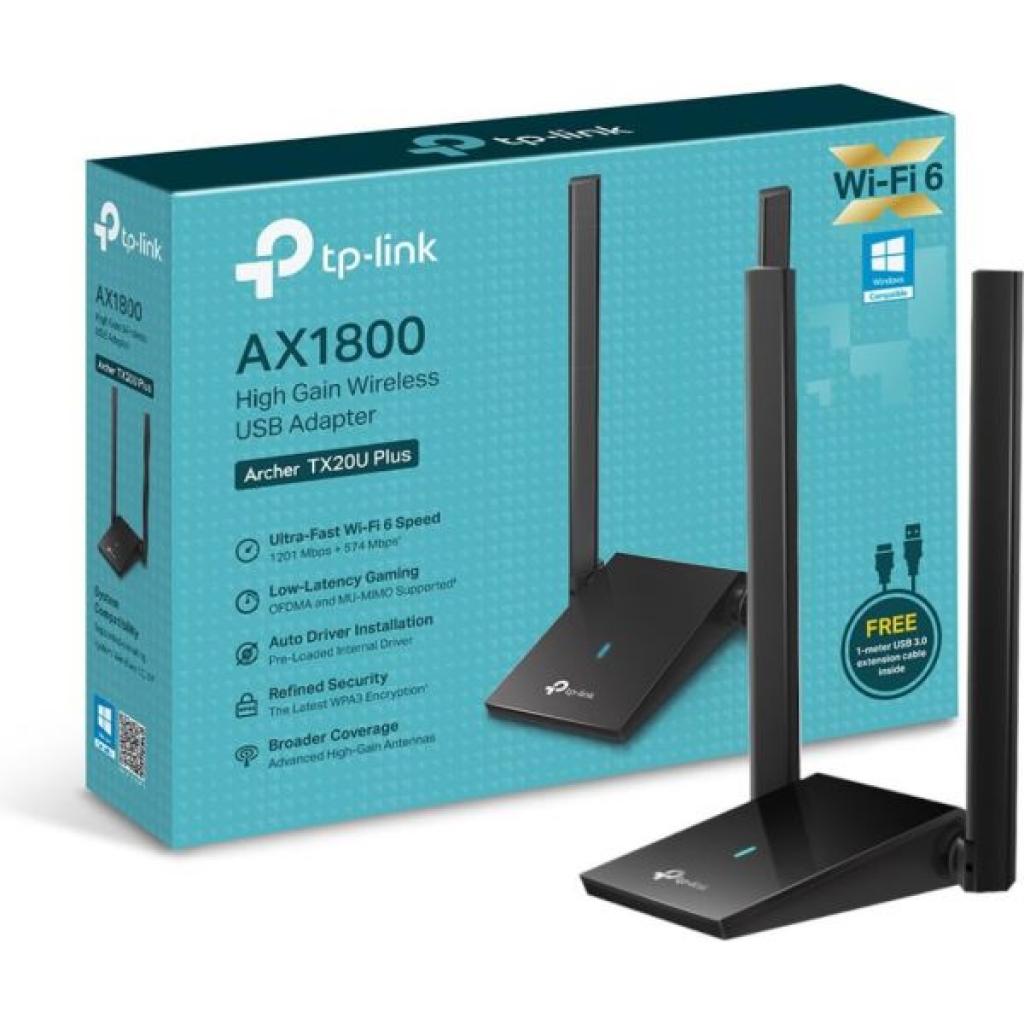 Foto do Produto Wireless Usb Tp-Link Archer TX20U Plus AX1800
