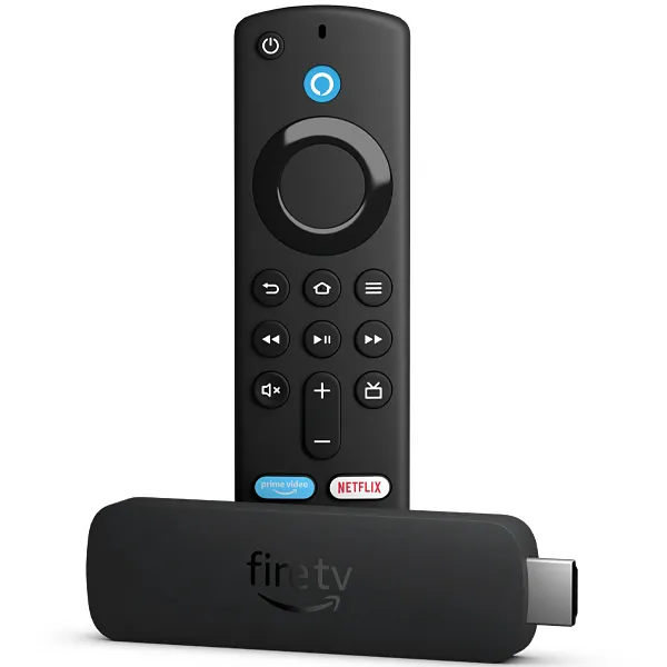Foto do Produto Adaptador para Streaming Amazon Fire TV Stick 2nd Gen 4K Ultra HD - Preto