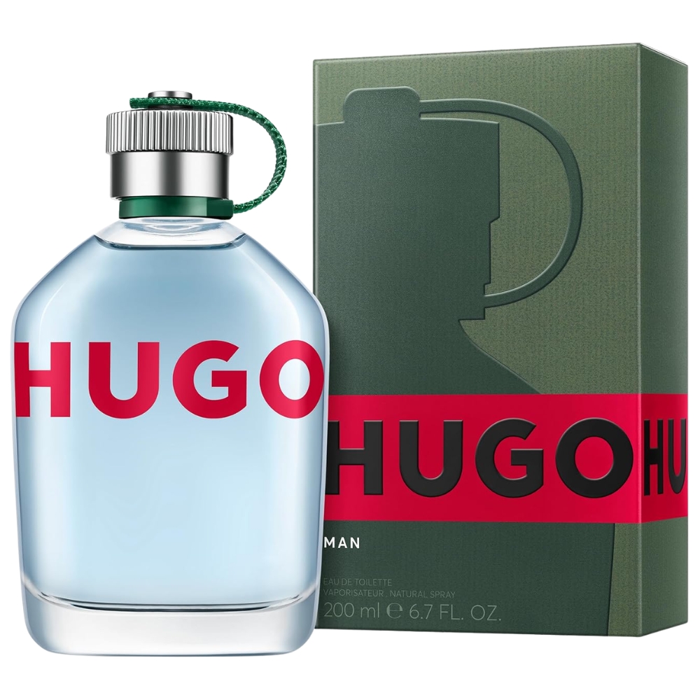Foto do Produto Perfume Hugo Boss Man EDT Masculino - 200ml
