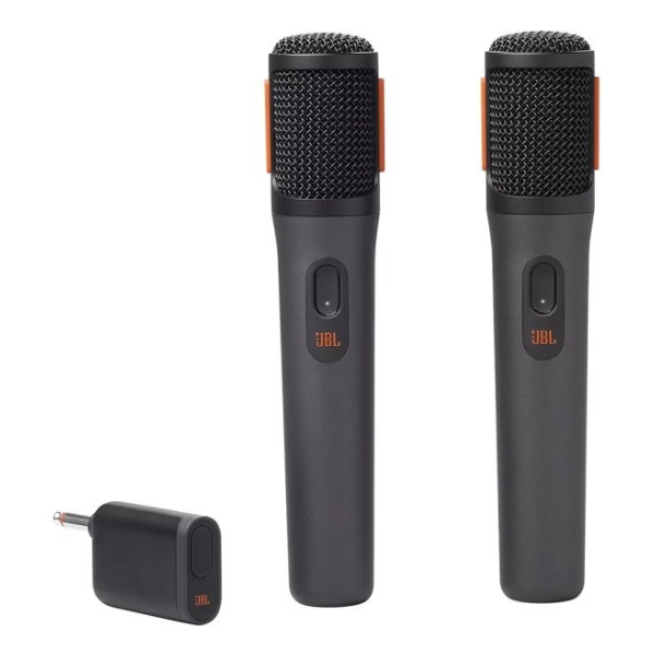 Foto do Produto Microfone JBL Partybox Wireless 2 Mic - Preto