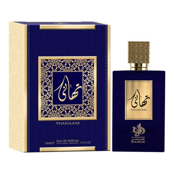 Foto do Produto Perfume Al Wataniah Thahaani Ediçao 100ML Unissex Eau de Parfum