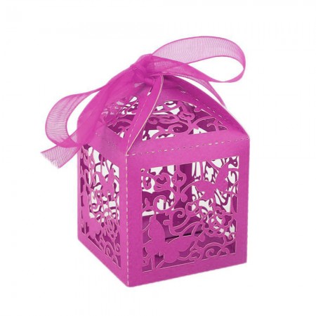 Foto do Produto Caixas de Lembrancinhas para Festa Borboleta T03 Lilas