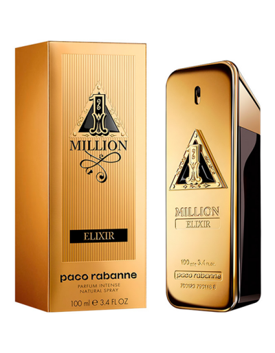 Foto do Produto Perfume Paco Rabanne 1 Million Elixir Eau De Parfum Intense Masculino 100ml
