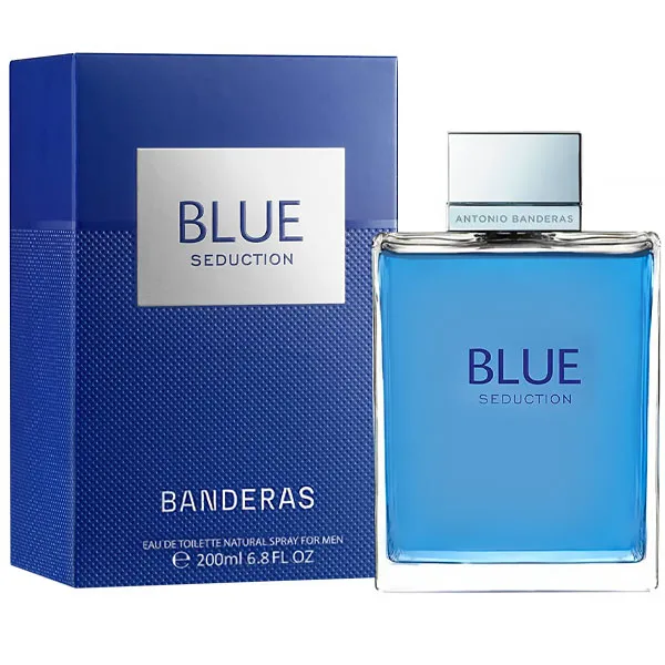 Foto do Produto Perfume Masculino Antonio Banderas Blue Seduction EDT 200 ml