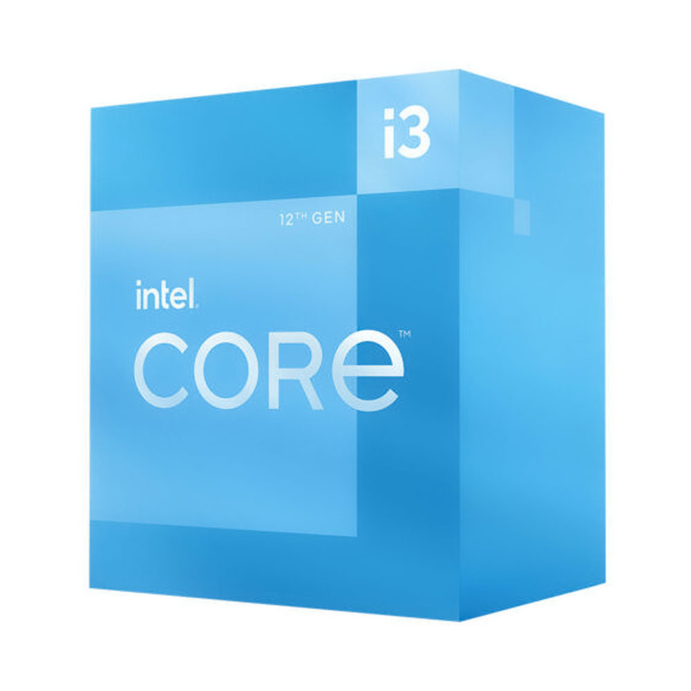 Foto do Produto PROCESADOR INTEL CORE I3-12100 3.3 GHZ LGA 1700