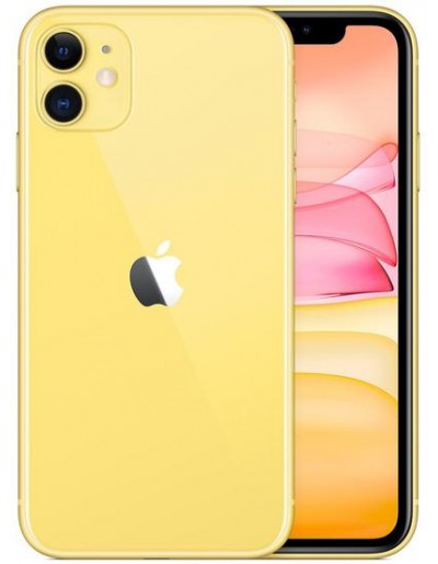 Foto do Produto Celular Apple Iphone 11 64gb Yellow - Swap Americano A- Grade A
