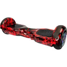 Foto do Produto INTERBRAS SCOOTER 6.5 SMART [12] ROJO/FUEGO