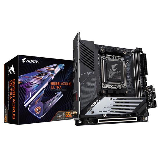 Foto do Produto Placa Mãe Gigabyte B650I Aorus Ultra AMD Soquete AM5