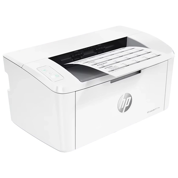 Foto do Produto Impressora HP Laser Jet M111w com Wi-Fi 220 - 240 V ~ 50/60 Hz - Branco/Cinza