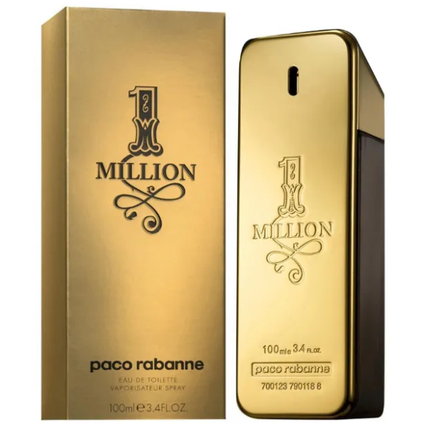 Foto do Produto Perfume Paco Rabanne 1 Million Parfum 100ML Masculino Eau de Parfum