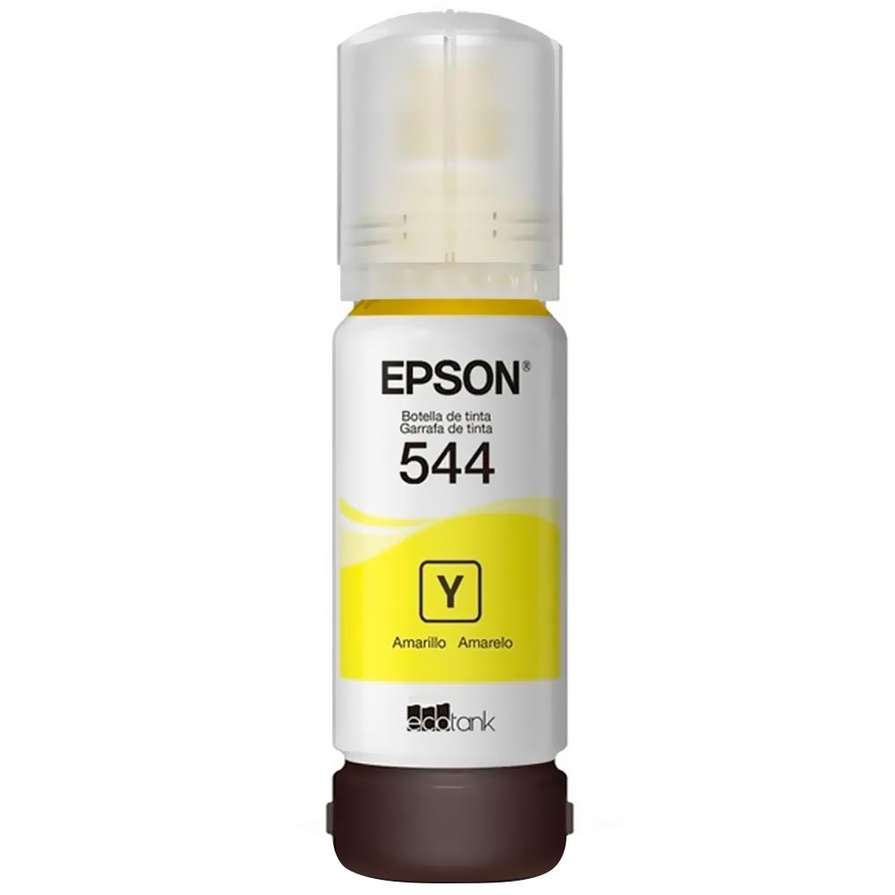 Foto do Produto Cartucho de Tinta Epson T544420 - Amarelo