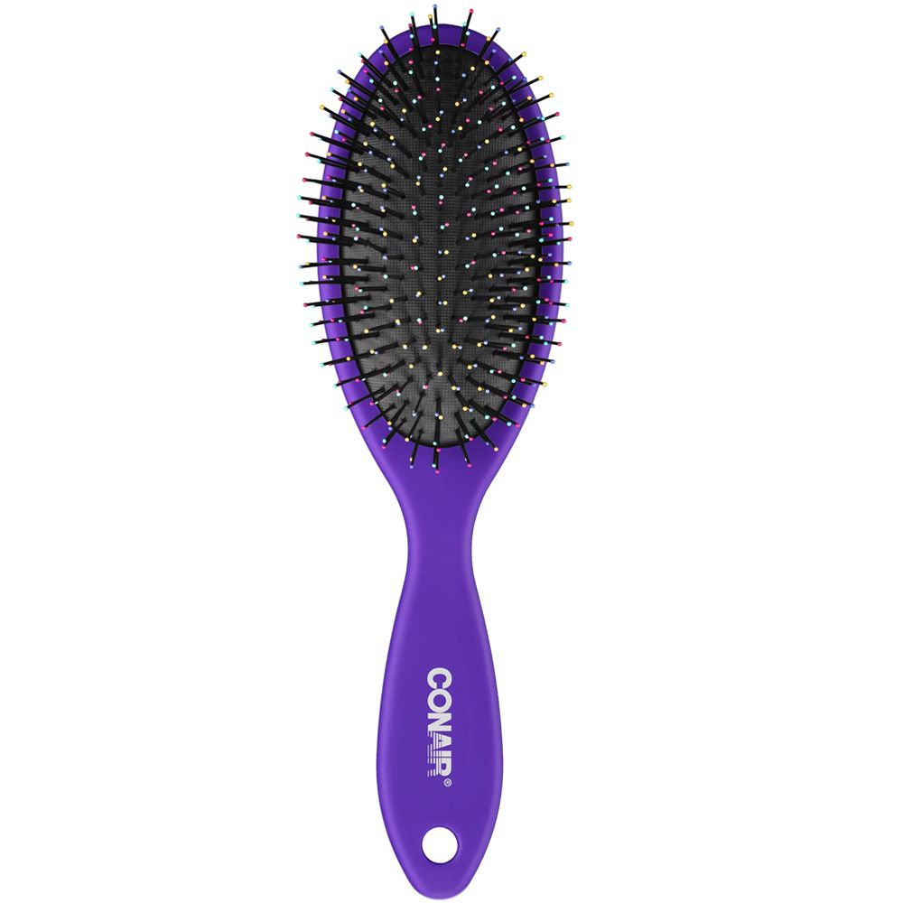 Foto do Produto Escova Oval Desembaraçadora Conair Curly & Wavy Hair