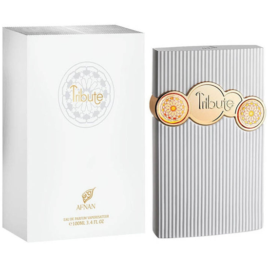 Foto do Produto Perfume Afnan Tribute White Eau de Parfum Unissex 100ML