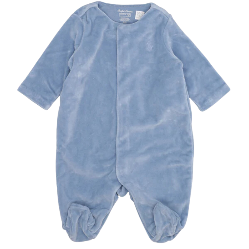 Foto do Produto ENTERIZO RALPH LAUREN KIDS 320876682004 AZUL
