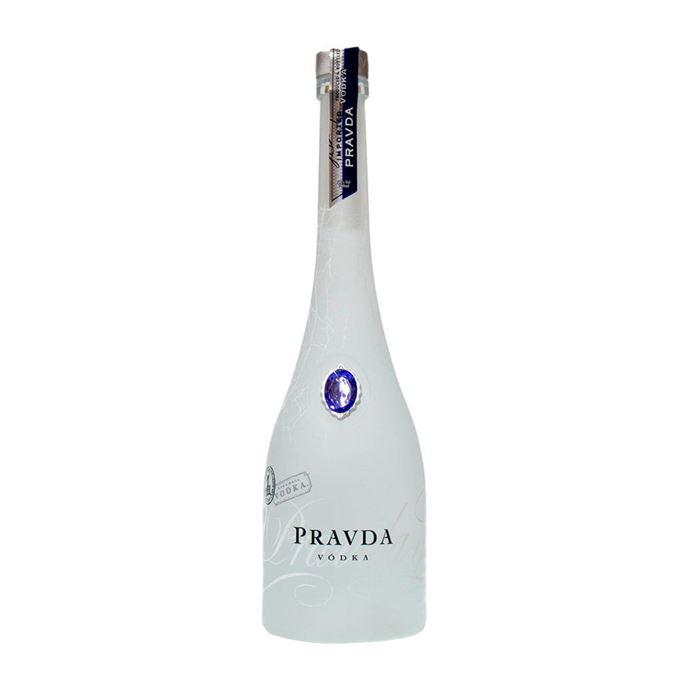Foto do Produto Vodka Pravda 750ml