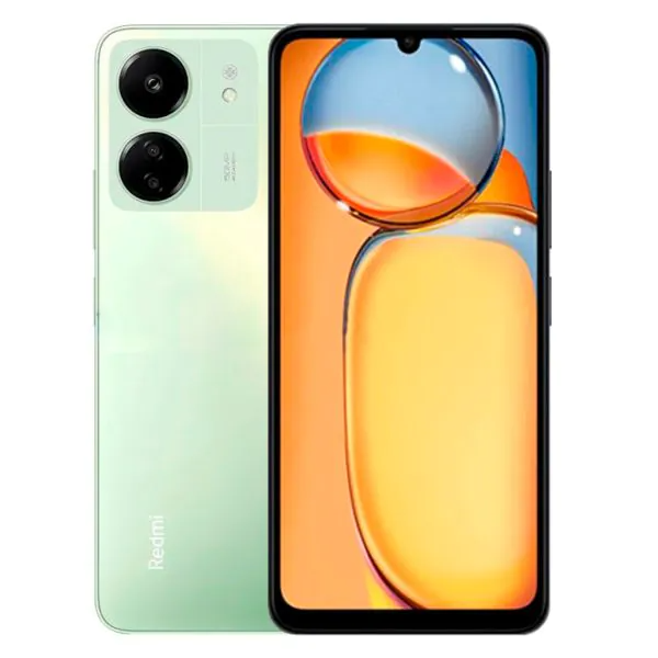 Foto do Produto CELULAR XIAOMI REDMI 13C 128GB 4RAM DUAL SIM VERDE
