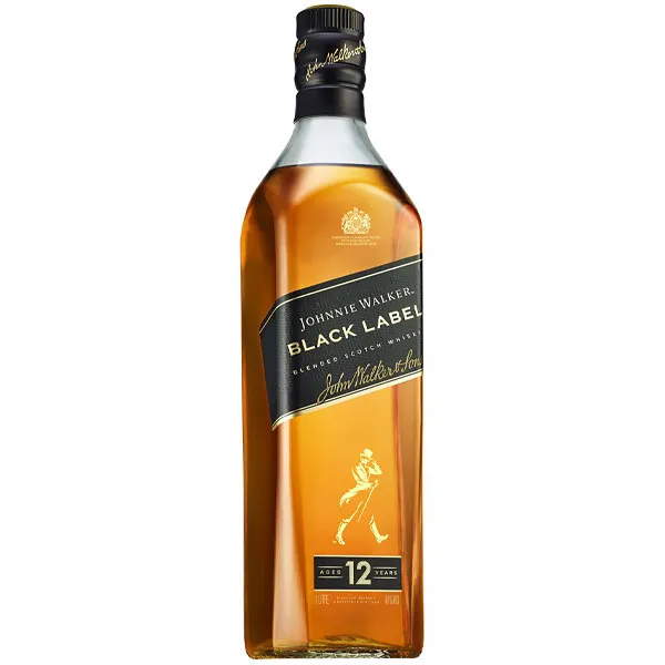 Foto do Produto Whisky Johnnie Walker Black Label 12 anos 1 Litro