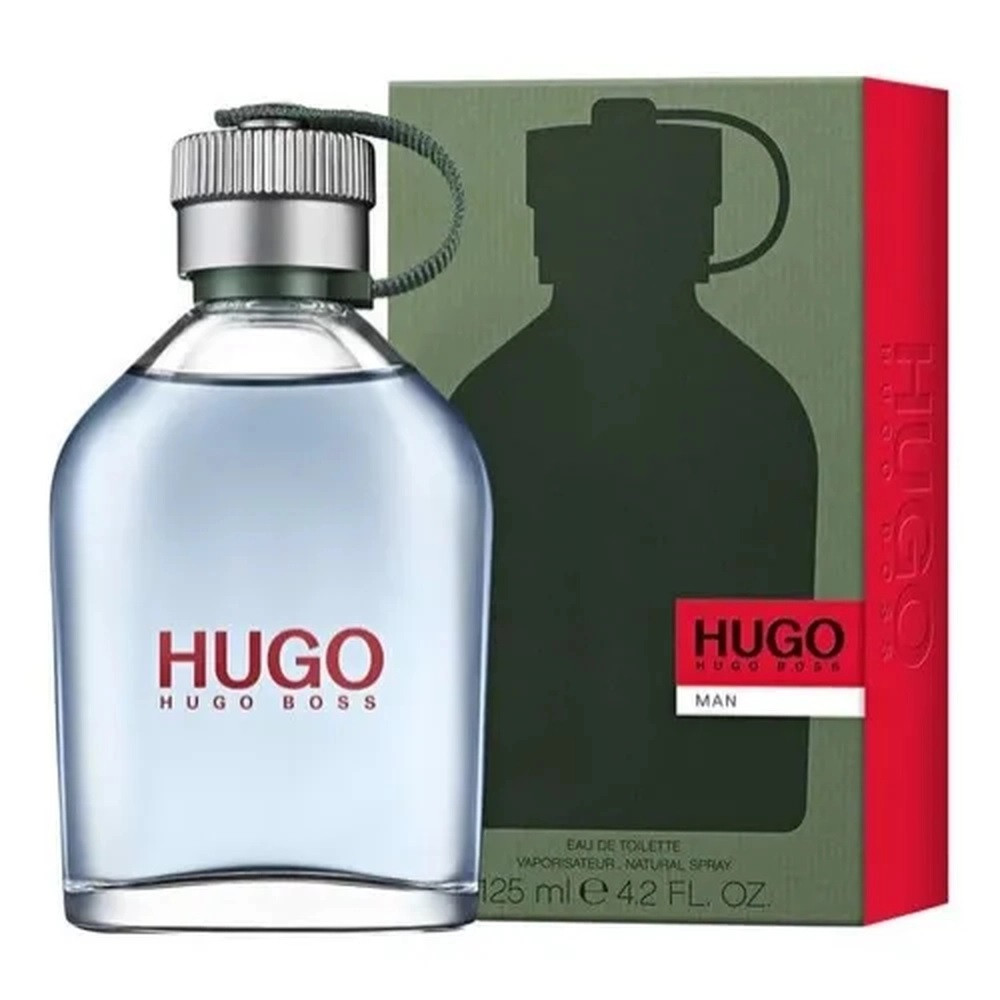 Foto do Produto Perfume Hugo Boss Man Eau de Toilette Masculino 125ML