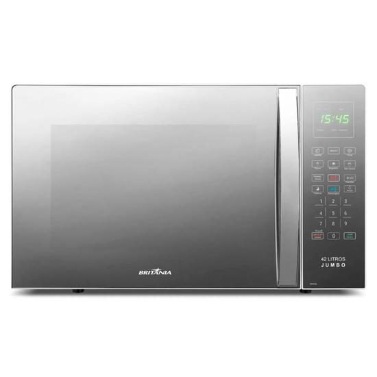 Foto do Produto Microondas Britania PMO42EB 42L 220V