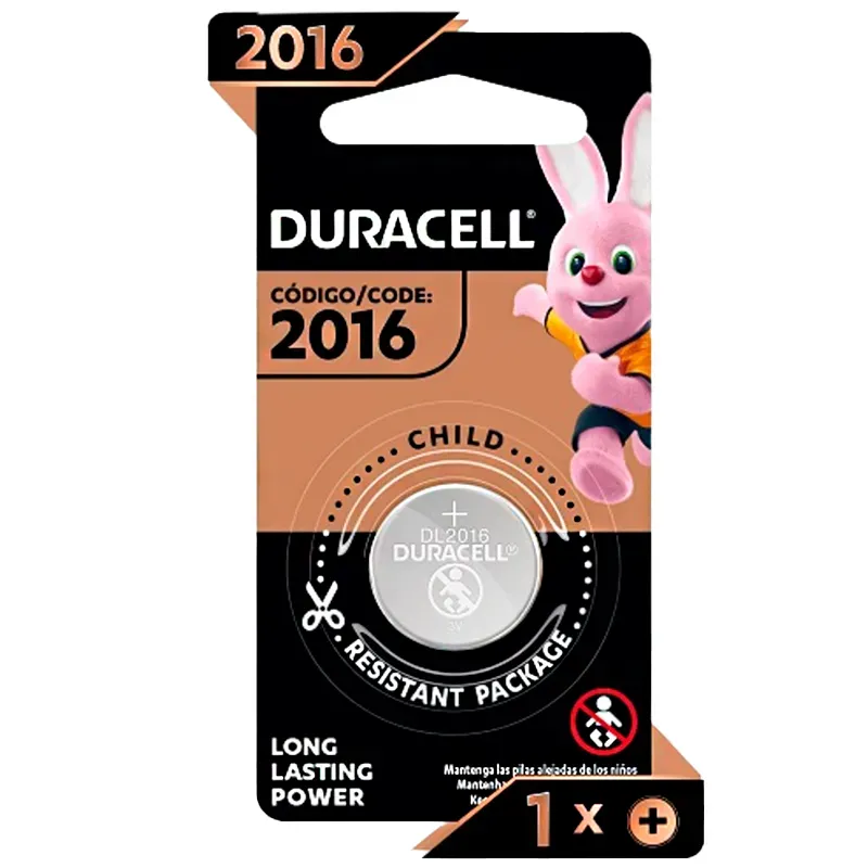 Foto do Produto DURACELL PILA 2016 X1