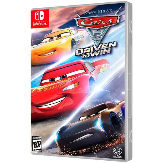 Foto do Produto Game Cars 3 Driven To Win Nintendo Switch