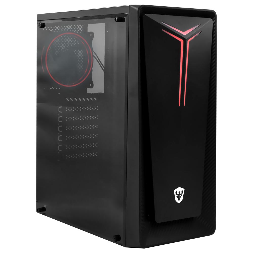Foto do Produto Gabinete Gamer Satellite 1104K ATX / 1 Cooler - Preto