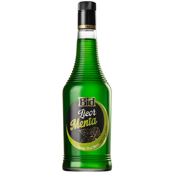 Foto do Produto Licor Bid Menta 720ML