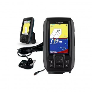 Foto do Produto GPS GARMIN SONAR STRIKER PLUS 4 + TRANSDUCER 4.3" 010-01870-01*