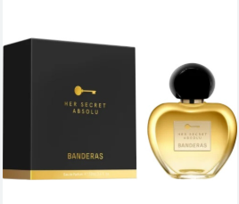 Foto do Produto ANTONIO B HER SECRET ABSOLU EDP 50ML