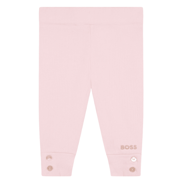 Foto do Produto LEGGINGS BOSS INFANTIL J94333 ROSA
