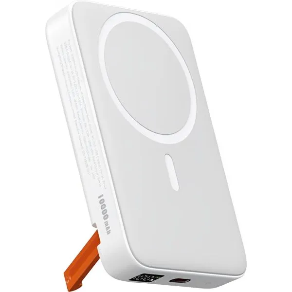 Foto do Produto MCDODO CARGADOR PORTATIL WIRELESS MC-5100 MAGNETIC 10000MAH 20W WHITE